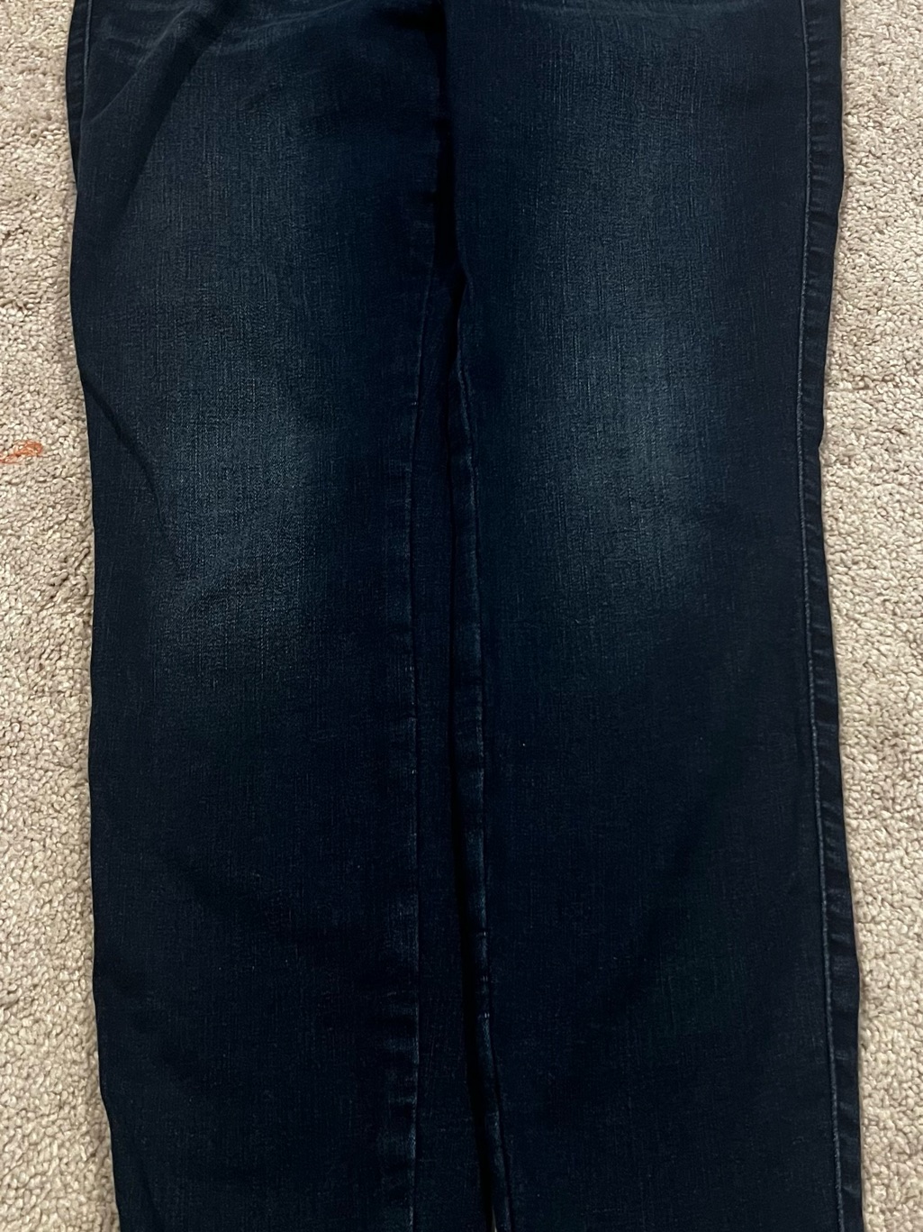 Lucky Brand Womens Skinny Jeans In Dark Indigo